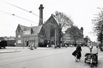 De synagoge na de oorlog.
<br/>
Beeldbank Stadsarchief, vermoedelijk jaren vijftig